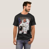 Kaukasische James T-shirt (Voorkant volledig)