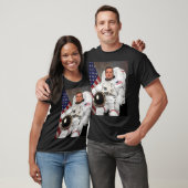 Kaukasische James T-shirt (Unisex)