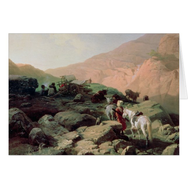 Kaukasus, 1872 (Voorkant Horizontaal)