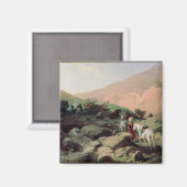 Kaukasus, 1872 magneet (Voorkant / Achterkant)