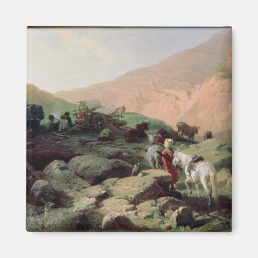 Kaukasus, 1872 magneet (Voorkant)