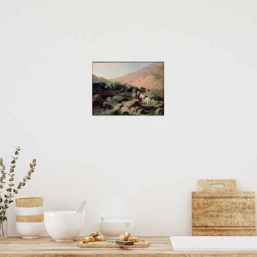 Kaukasus, 1872 poster (Keuken)