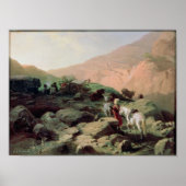 Kaukasus, 1872 poster (Voorkant)