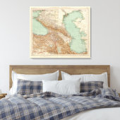 Kaukasus 7374, Caspian Zee Canvas Afdruk (Insitu (Slaapkamer))