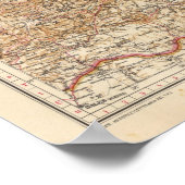 Kaukasus 7374, Caspian Zee Poster (Hoek)