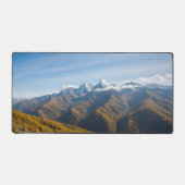 Kaukasus in de herfst bureaumat (Voorkant)