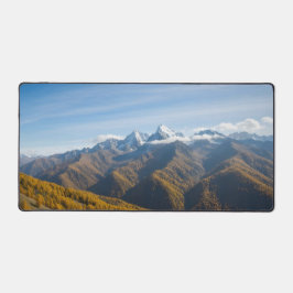 Kaukasus in de herfst bureaumat