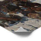 Kaukasus Poster (Hoek)