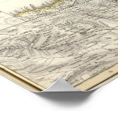 Kaukasus Poster (Hoek)