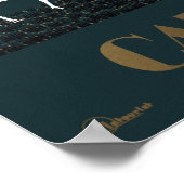  Kaukasus - Rusland Reist Poster (Hoek)