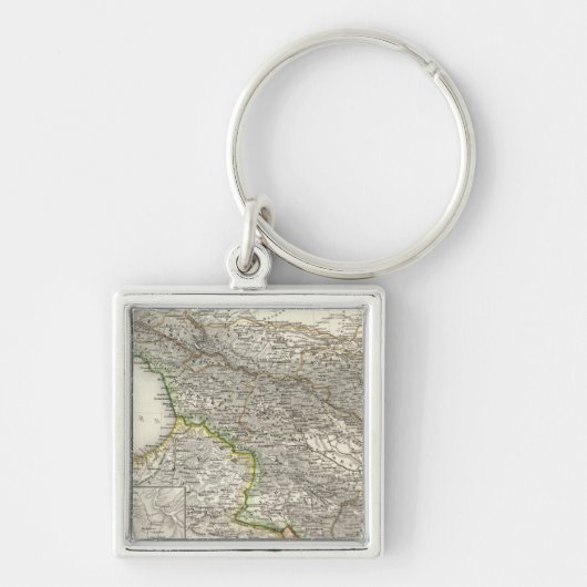 Kaukasus Sleutelhanger (Voorkant)