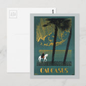  Kaukasusbergen Briefkaart (Voorkant / Achterkant)