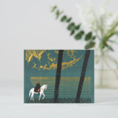  Kaukasusbergen Briefkaart (Staand voorkant)