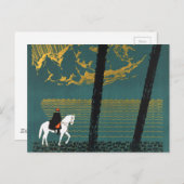  Kaukasusbergen Briefkaart (Voorkant / Achterkant)