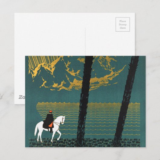  Kaukasusbergen Briefkaart (Voorkant / Achterkant)