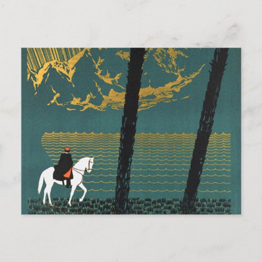  Kaukasusbergen Briefkaart (Voorkant)