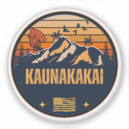 Kaunakai, Hawaï Sticker