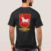 Kaunas Apparel T-shirt (Achterkant)