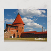 Kaunas Briefkaart (Voorkant)
