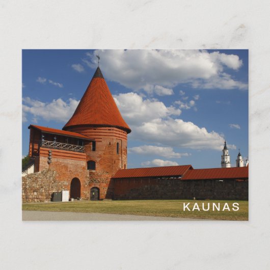 Kaunas Briefkaart (Voorkant)