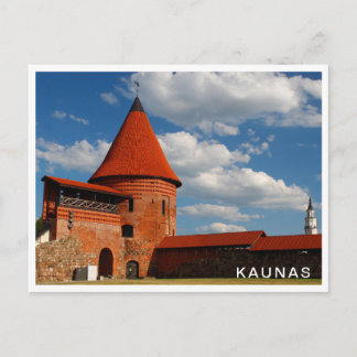 Kaunas Castle Briefkaart