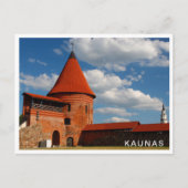 Kaunas Castle Briefkaart (Voorkant)