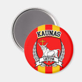 Kaunas Magneet (Voorkant / Achterkant)