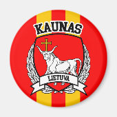 Kaunas Magneet (Voorkant)