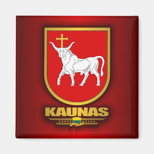 Kaunas Magneet (Voorkant)