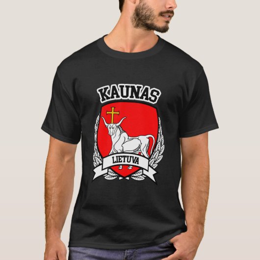 Kaunas T-shirt (Voorkant)