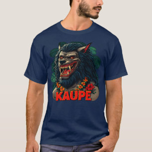 Kaupe Hawaiian Weerwolf Hawaii T-shirt