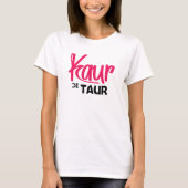 KAUR DI TAUR T-SHIRT (Voorkant)