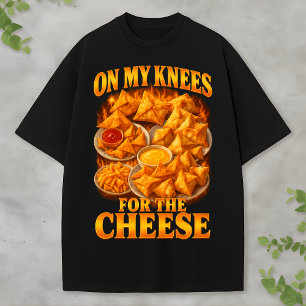 Kausachtige Voedsel Humor T-shirt – Snackverslaafd