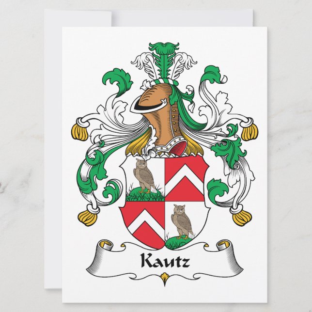 Kautz Family Crest (Voorkant)