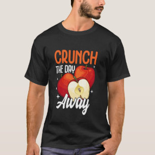 Kauw de Dag Weg Appel T-shirt