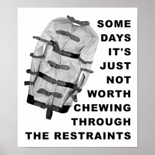 Kauw je door de Boeien Grappige Poster