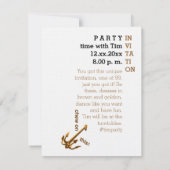 Kauw op deze haakinwijding kaart (Achterkant)