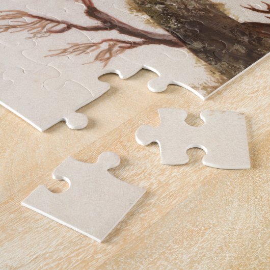 kauw | William Lewin Legpuzzel (Zijkant)