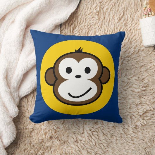 kauwaap kussen blauw (Deken)