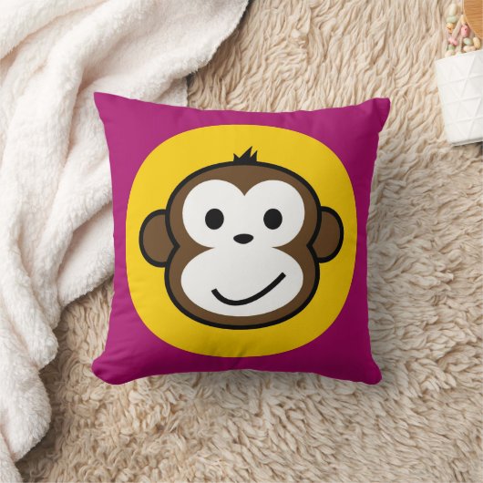 kauwaap kussen licht paars (Deken)