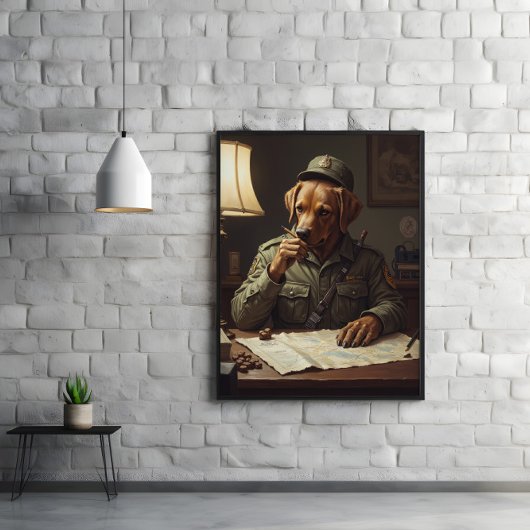 Kauwbevelen, kruimels en vertrouwenskwesties poster