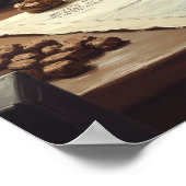 Kauwbevelen, kruimels en vertrouwenskwesties poster (Hoek)