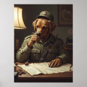 Kauwbevelen, kruimels en vertrouwenskwesties poster (Voorkant)