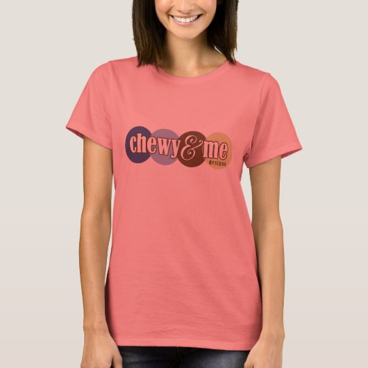 kauwcirkels t-shirt (Voorkant)