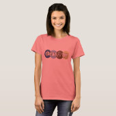 kauwcirkels t-shirt (Voorkant volledig)