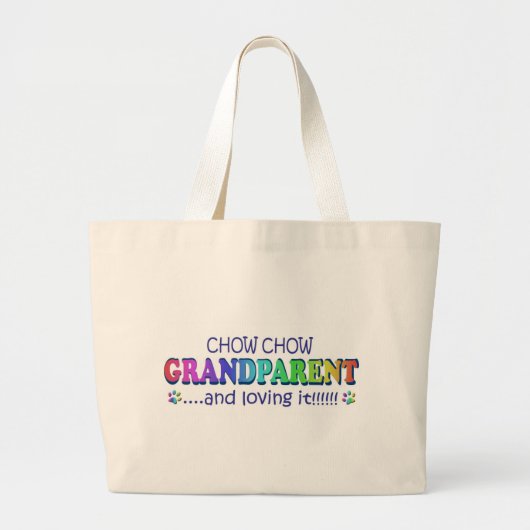 KAUWEN GROTE TOTE BAG (Voorkant)