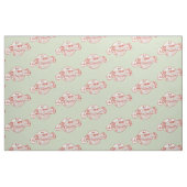 Kauwgom grappige tonijn vis smaak stof (Fat Quarter)