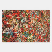 kauwgom inpakpapier vel (Voorkant 3)