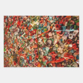 kauwgom inpakpapier vel (Voorkant 2)