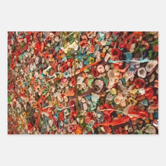 kauwgom inpakpapier vel (Voorkant 2)